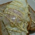 ☆shizu's cooksnap of when they made 隠し味は辛子♪目玉焼きマヨトースト.