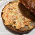 NAGANO久留米's cooksnap of when they made 焼さけマヨトースト.