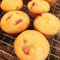 ちょんこまみー's cooksnap of when they made 苺ヨーグルトパウンドケーキ☆.