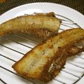 ジョングレ's cooksnap of when they made 太刀魚のお刺身と骨せんべい.