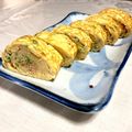 ばたみそーぱん☆'s cooksnap of when they made 【時短一品】明太子だし巻き.