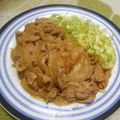 えれぼん's cooksnap of when they made 豚肉と玉ねぎの味噌焼き.