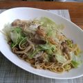 donuts★'s cooksnap of when they made しらすとレタスの春色パスタ.