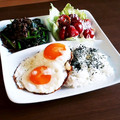 シャア専用料理長's cooksnap of when they made ほうれん草大量消費！ひき肉マヨポン炒め.