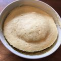 クロス姐さん's cooksnap of when they made HM活用★5分で簡単！もっちもち蒸しパン.