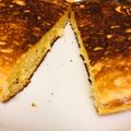 クックJ33895☆'s cooksnap of when they made 簡単朝ごはん♪分厚いふわふわホットケーキ.