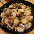 くまちーこ's cooksnap of when they made エビとホタテとシメジのアヒージョ.