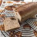 もこもこねね's cooksnap of when they made 全粒粉＊胡桃といちじくのパン.