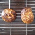 ぐでたまパン's cooksnap of when they made 白パン材料でモチモチベーグル.