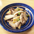 ku1706's cooksnap of when they made 鶏肉と筍の煮物.