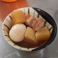 こうのとりヒロシ's cooksnap of when they made やわらか！豚バラ大根と卵の最強トリオ煮物.