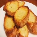 あちゃパンケーキ's cooksnap of when they made 簡単！カリカリ絶品のガーリックトースト！.