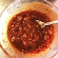 ねこまんま☆'s cooksnap of when they made 手作りピザソース（╹◡╹）.