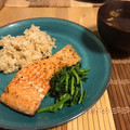 ecobeer's cooksnap of when they made クレソンと豚肉の黒コショウ炒め.