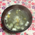 ぽぽきゅ's cooksnap of when they made とろっと甘～い♡めかぶとコーンのお味噌汁.