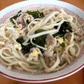 ♡nyaon♡'s cooksnap of when they made 簡単あんかけ☆かき玉わかめうどん.