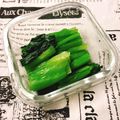 のんべぇヒロ's cooksnap of when they made 青菜の保存.
