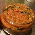 三休です's cooksnap of when they made 万能調味料＊行者にんにく味噌＊冷凍保存.
