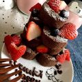 a❁❀✿✾'s cooksnap of when they made キッズ大喜び☆簡単ロールケーキタワー.