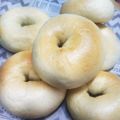 SSmamSS's cooksnap of when they made 今すぐできる！計量カップだけ簡単ベーグル.