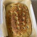 ｅｒｉＨＡＲＵ's cooksnap of when they made ポテト✿フォカッチャ☆じゃがいもver..