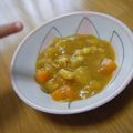 サオリ's cooksnap of when they made 離乳食完了期　野菜たっぷり和風カレー.