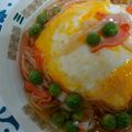 バウンド's cooksnap of when they made 気軽に天津飯★カニカマボコの天津飯.