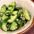 raybanana's cooksnap of when they made 超簡単★洗い物少！きゅうりの中華風漬け物.
