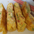 クックAXUM9D☆'s cooksnap of when they made 鮭フレークで卵焼き.