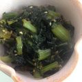 khnopff's cooksnap of when they made 小松菜のしっとり ふりかけ.