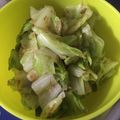 くぅちゃんかーちゃん's cooksnap of when they made 簡単☆春キャベツのおかか和え.