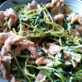 chie1207's cooksnap of when they made 豆苗と豚バラのマヨ炒め.