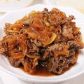 ラースロン's cooksnap of when they made 牛肉バラ焼き.