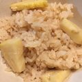 くーやん74's cooksnap of when they made 筍ご飯.