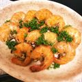 ぴぃー子's cooksnap of when they made 簡単 イタリアン 酔っ払いエビ.