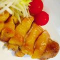 Z1R80E☆'s cooksnap of when they made アジアン風☆チキンのはちみつ照り焼き.