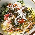 しろかく's cooksnap of when they made ✿ばくだん丼✿.