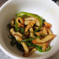 おかかーさん's cooksnap of when they made ちくわとピーマンのオイスター炒め.
