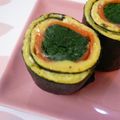 ちっち♡'s cooksnap of when they made お弁当に✿ほうれん草の海苔巻き玉子♡.