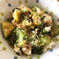 やすだのやっちゃん's cooksnap of when they made アボカドと豆腐の簡単サラダ.