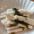 えどぢろ's cooksnap of when they made 簡単！長芋のわさび醤油和え♥.