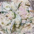 クックVWMBGU☆'s cooksnap of when they made 蒸したジャガイモがウマイ！ポテトサラダ.