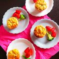 もきゅりーぬ's cooksnap of when they made バナナたっぷり豆腐入りマフィン.