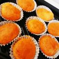 フローネ's cooksnap of when they made 材料２つ！簡単♪プリンでHMマフィン☆.