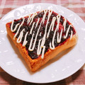 ゆにこーん☆'s cooksnap of when they made ❁マーマレードとマヨのトースト❁.