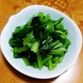 もん★もん's cooksnap of when they made 小松菜のナムル.
