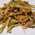 りりゆぅ's cooksnap of when they made 簡単！カリフラワーの茎とツナのマヨ炒め.
