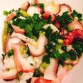 hashimoto_'s cooksnap of when they made 超簡単！切るだけ！タコのごま油がけ♡.
