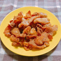 ゆにこーん☆'s cooksnap of when they made 鶏の皮から揚げ.