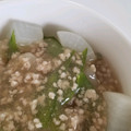 tamago大好き's cooksnap of when they made 大根の炊いたん豚入りとろみ付き.
